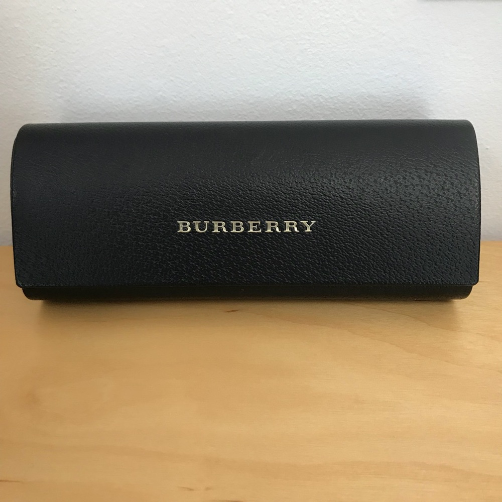 Burberry sunglasses case